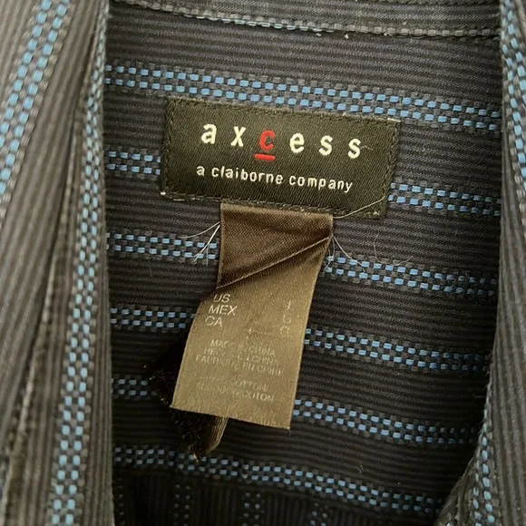 Axcess men’s dress shirt - Picture 2 of 3